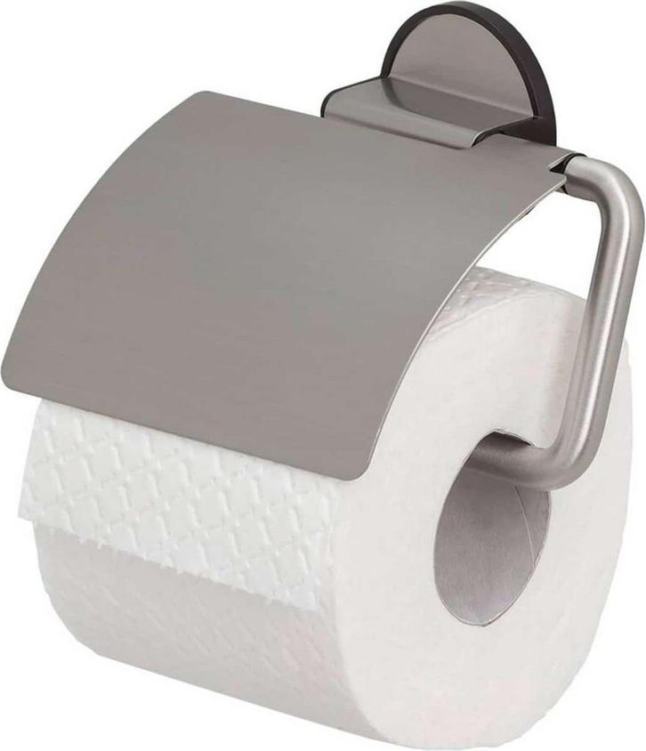 Tiger Tune - Wc rolhouder met klep - Toiletrolhouder -, Huis en Inrichting, Badkamer | Badtextiel en Accessoires, Zo goed als nieuw