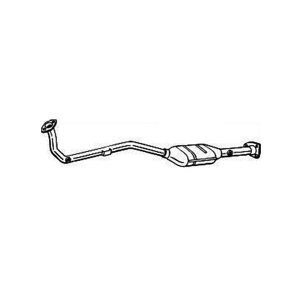 Katalysator voor Mercedes C200 / W203 / C200 / T203, Auto-onderdelen, Uitlaatsystemen, Verzenden