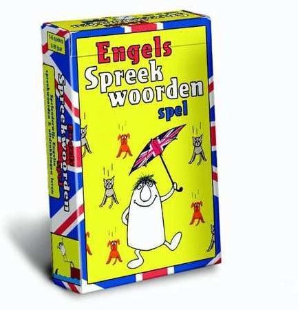 Engels Spreekwoordenspel | Scala Leuker Leren - Educatieve, Kinderen en Baby's, Speelgoed | Educatief en Creatief, Nieuw, Verzenden
