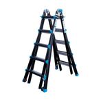 Professionele vouwladder Eurostairs 4x5, Verzenden, Nieuw