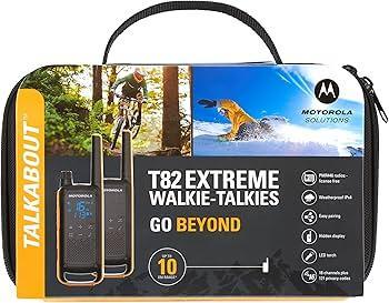 Motorola T82 Portofoonsets, Auto diversen, Autoradio's, Verzenden