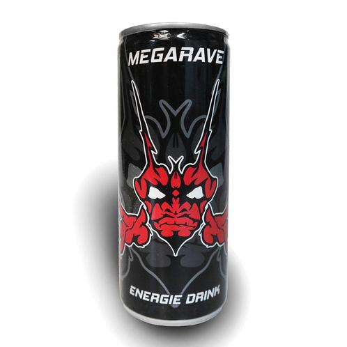 Megarave Energy Drink (Energy Drinks), Sport en Fitness, Gezondheidsproducten en Wellness, Nieuw, Verzenden