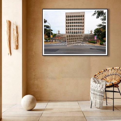 Roberto Cavalli (1971) - Uncommon Places #746, Antiek en Kunst, Kunst | Schilderijen | Modern