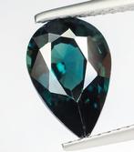 Zonder Minimumprijs Saffier - 2.96 ct - Bellerophon Gemlab -, Sieraden, Tassen en Uiterlijk, Edelstenen, Nieuw