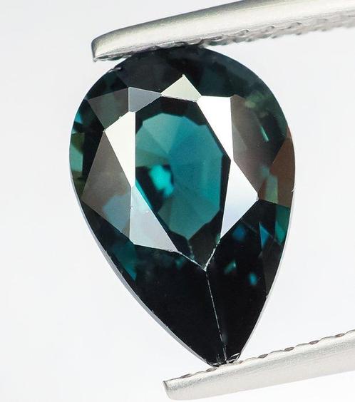 Zonder Minimumprijs Saffier - 2.96 ct - Bellerophon Gemlab -, Sieraden, Tassen en Uiterlijk, Edelstenen