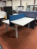 Slinger verstelbaar duo bureau | Aluminium of antraciet, Verzenden, Nieuw in verpakking