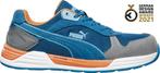 Puma 644640 Frontside Blue Low S1p Heren  maat 43, Ophalen of Verzenden, Nieuw