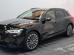 Audi e-tron 55 Quattro 360pk 2019 Zwart, Auto's, Audi, Automaat, Dealer onderhouden, Gebruikt, Zwart
