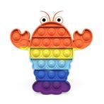 Pop It - Fidget Anti Stress Speelgoed Bubble Toy Siliconen, Verzenden, Nieuw