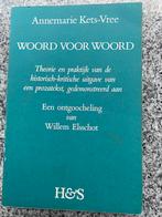 Woord voor woord (Annemarie Kets – Vree), Gelezen, Verzenden, Nederland, Annemarie Kets – Vree