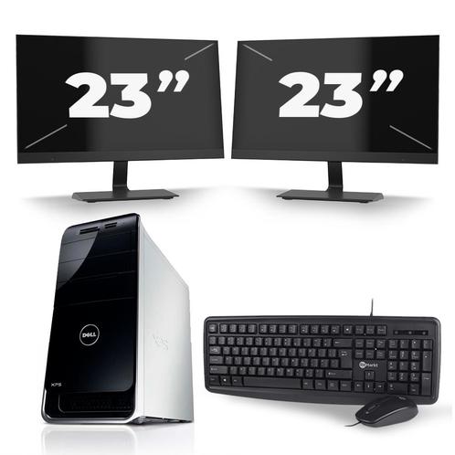 Dell XPS 8300 Tower - Intel Core i3-2e Generatie - 8GB RAM -, Computers en Software, Desktop Pc's, Nieuw, Verzenden
