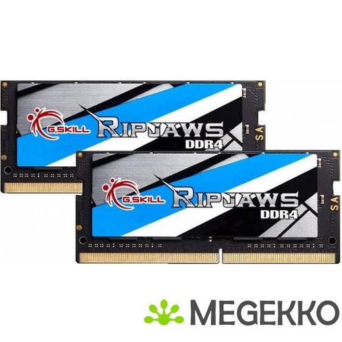 G.Skill DDR4 SODIMM Ripjaws 2x16GB 2400, Computers en Software, RAM geheugen, Nieuw, Verzenden