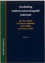 Handleiding medisch-wetenschappelijk, 9789035228634, Boeken, Zo goed als nieuw, Studieboeken, Verzenden