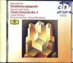 cd - Ãdouard Lalo - Symphonie Espagnole / Violin Concert., Verzenden, Zo goed als nieuw