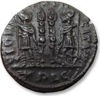 Romeinse Rijk. Constantine II as Caesar. Follis Lugdunum