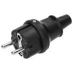 Universele stekker - 230V - IP44, Doe-het-zelf en Verbouw, Elektra en Kabels, Ophalen of Verzenden, Nieuw, Stekker