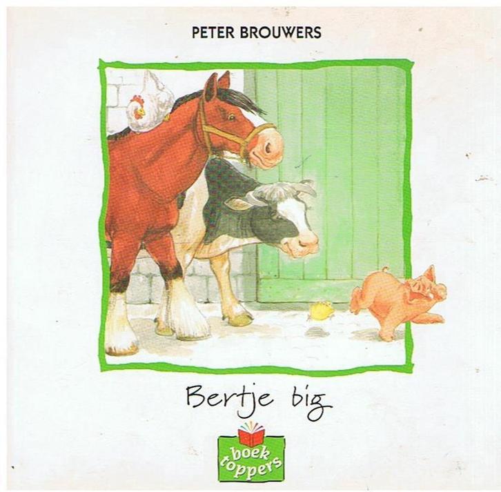 Bertje Big / Boektoppers 1999 / 1/2 9789020883183, Boeken, Kinderboeken | Kleuters, Gelezen, Verzenden