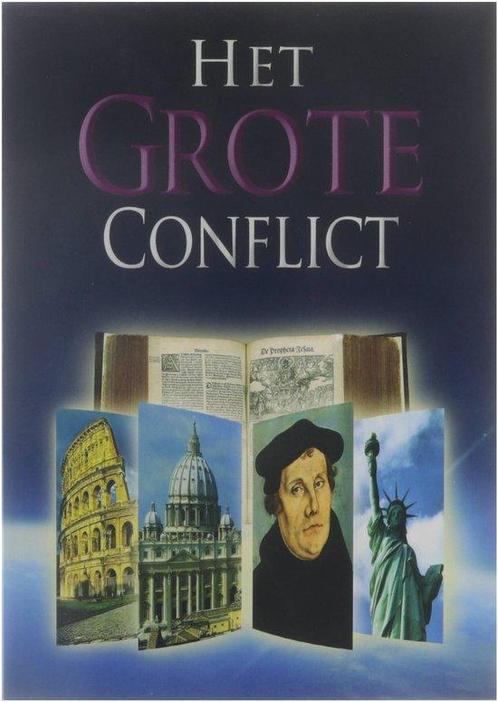 Het grote Conflict 9788799452224 Ellen Gould White, Boeken, Overige Boeken, Gelezen, Verzenden