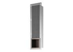 Inbouw Reserve Toiletrolhouder Luca Sanitair 19,5x72x12,2cm, Ophalen of Verzenden, Nieuw, Bad