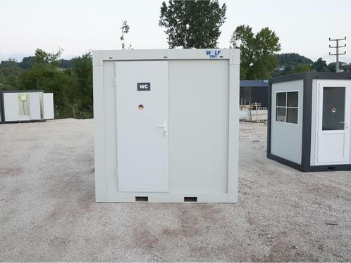 WC Douchcontainer | Sanitaircontainer | Toilettencontainer, Zakelijke goederen, Machines en Bouw | Keten en Containers, Verzenden