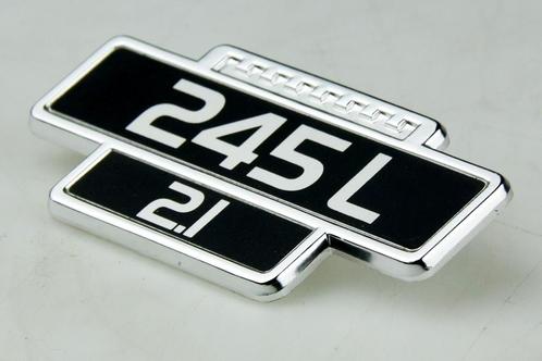 Embleem Volvo 245 L 2.1, Auto-onderdelen, Interieur en Bekleding, Ophalen of Verzenden