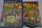 SpongeBob en zijn Vrienden - De Slag om Vulkaan Eiland (PS2, 1 speler, Verzenden, Zo goed als nieuw