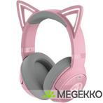Razer Kraken Kitty V2 BT Draadloos Roze, Computers en Software, Headsets, Verzenden, Nieuw, Razer