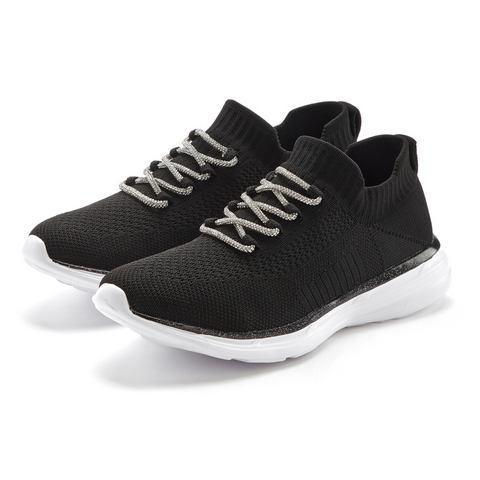 Lascana Sneakers met modieuze glinsterende veters vegan, Kleding | Dames, Schoenen, Nieuw, Verzenden