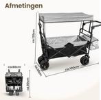 Lugia Bolderkar met dak - PRO 2 - Strand Bolderkar -, Ophalen of Verzenden, Gebruikt