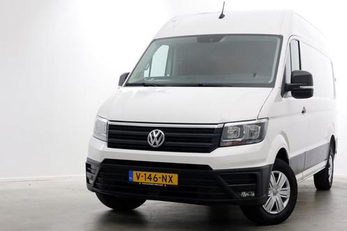 Volkswagen Crafter 35 2.0 TDI 177pk E6 RWD L3H3 (L2H2) Airco, Auto's, Bestelauto's, Dealer onderhouden, Lease, Handgeschakeld