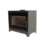 Showroommodel Houtkachel Cassette Panorama 75, Nieuw