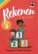 9789490988319 Rekenen Groep 3 Oefenboek - 1e helft school..., Verzenden, Nieuw, Wijzer over de Basisschool