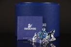 Figuur - Swarovski - Playing Kitten (With blue Ball) (Boxed