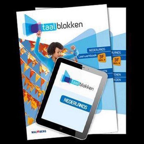 ECK Taalblokken 3 combi NE 3F leerwerkboeken e 9789034598639, Boeken, Wetenschap, Zo goed als nieuw, Verzenden