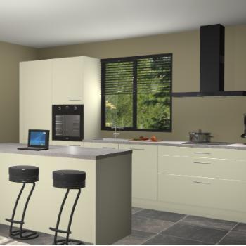 Magnolia keuken Bonaire 30144, Huis en Inrichting, Keuken | Complete keukens, Verzenden