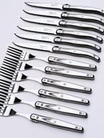 Laguiole - 6x Forks and 6x Knives - style de -