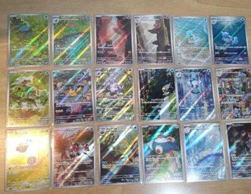 Pokémon - 18 Complete Set beschikbaar voor biedingen