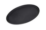 Ovalen Anti-slip dienblad | Glasvezel/Staal | 690x560x26mm, Verzenden