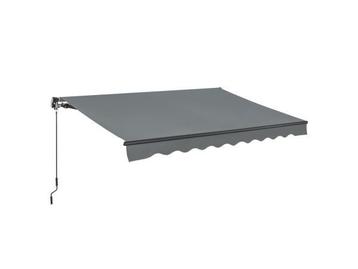Veiling - Zonnescherm / Luifel - 250 x 200 cm - Grijs beschikbaar voor biedingen