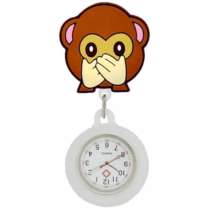 Fako® - Verpleegstershorloge - 3D Roller - Aapje, Sieraden, Tassen en Uiterlijk, Horloges | Dames, Verzenden