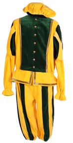 Pietenpak Valencia Geel-Groen - XL, Diversen, Sinterklaas, Verzenden, Nieuw