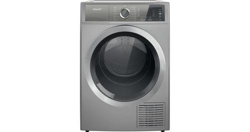 Hotpoint H8d94sb Warmtepompdroger 9kg, Witgoed en Apparatuur, Wasdrogers, Nieuw, Voorlader, 85 tot 90 cm, Ophalen of Verzenden