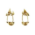 Gouden fantasie oorclips 14 krt, Ophalen of Verzenden, Nieuw