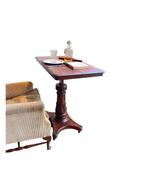 Bibliotheektafel - Lessenaar - Mahonie