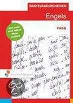 9789001817251 Basisvaardigheden Engels voor de Pabo, Boeken, A. Bakker, Zo goed als nieuw, Verzenden