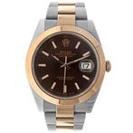 Rolex - Datejust 41 - 126301 - Heren - 2011-heden, Sieraden, Tassen en Uiterlijk, Horloges | Heren, Nieuw
