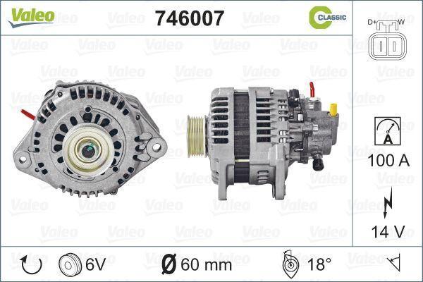 Dynamo / Alternator OPEL ASTRA G (1.7 DTI 16V,1.7 CDTI), Auto-onderdelen, Motor en Toebehoren, Nieuw, Ophalen of Verzenden