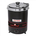 Soepketel - zwart - 5,7 liter, Verzenden, Nieuw in verpakking