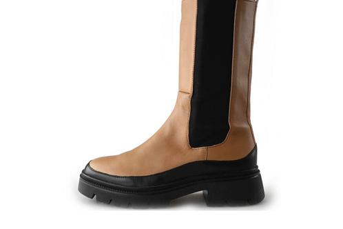 Gabor Chelsea boots in maat 38½ Bruin | 10% extra korting, Kleding | Dames, Schoenen, Bruin, Zo goed als nieuw, Overige typen