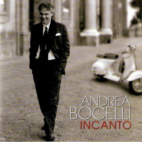 cd - Andrea Bocelli - Incanto, Cd's en Dvd's, Cd's | Overige Cd's, Zo goed als nieuw, Verzenden